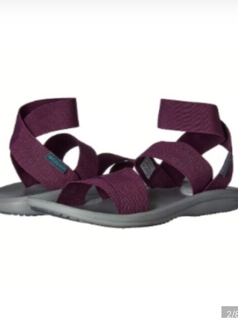 Columbia Plum Barraca Stretch Strap Sport Sandals